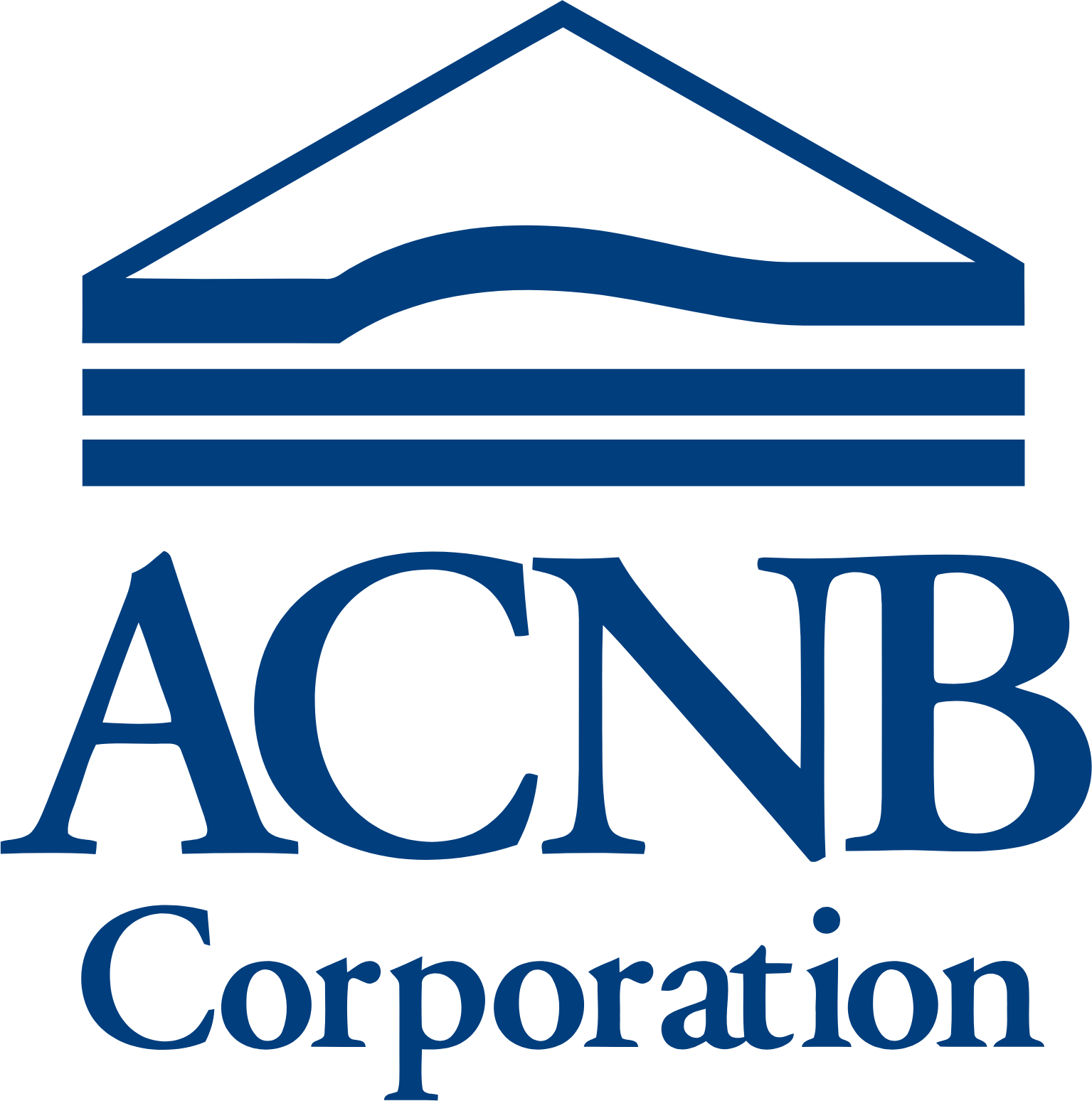 ACNB Corporation logo in transparent PNG and vectorized SVG formats