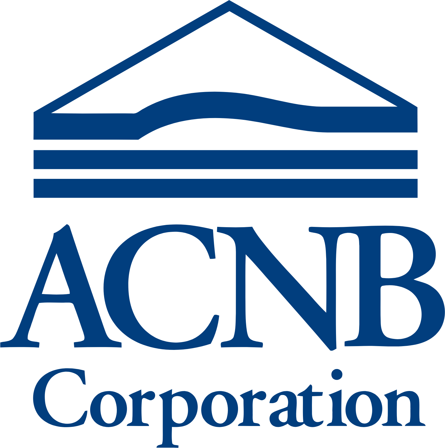 ACNB Corporation
 logo large (transparent PNG)