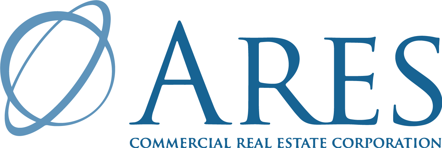 Ares Commercial Real Estate logo large (transparent PNG)