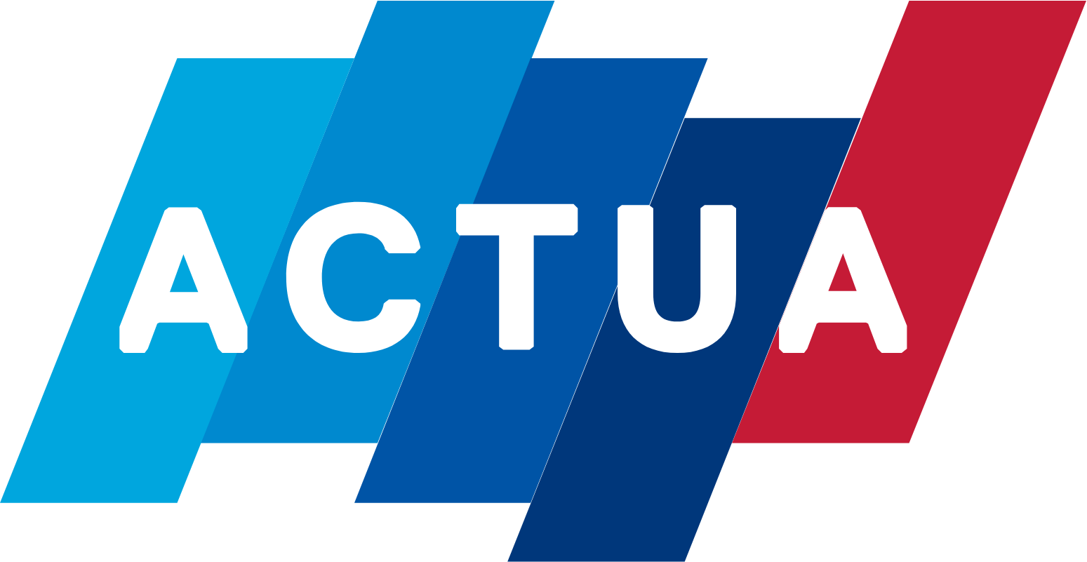 Actua Corporation Logo (transparentes PNG)