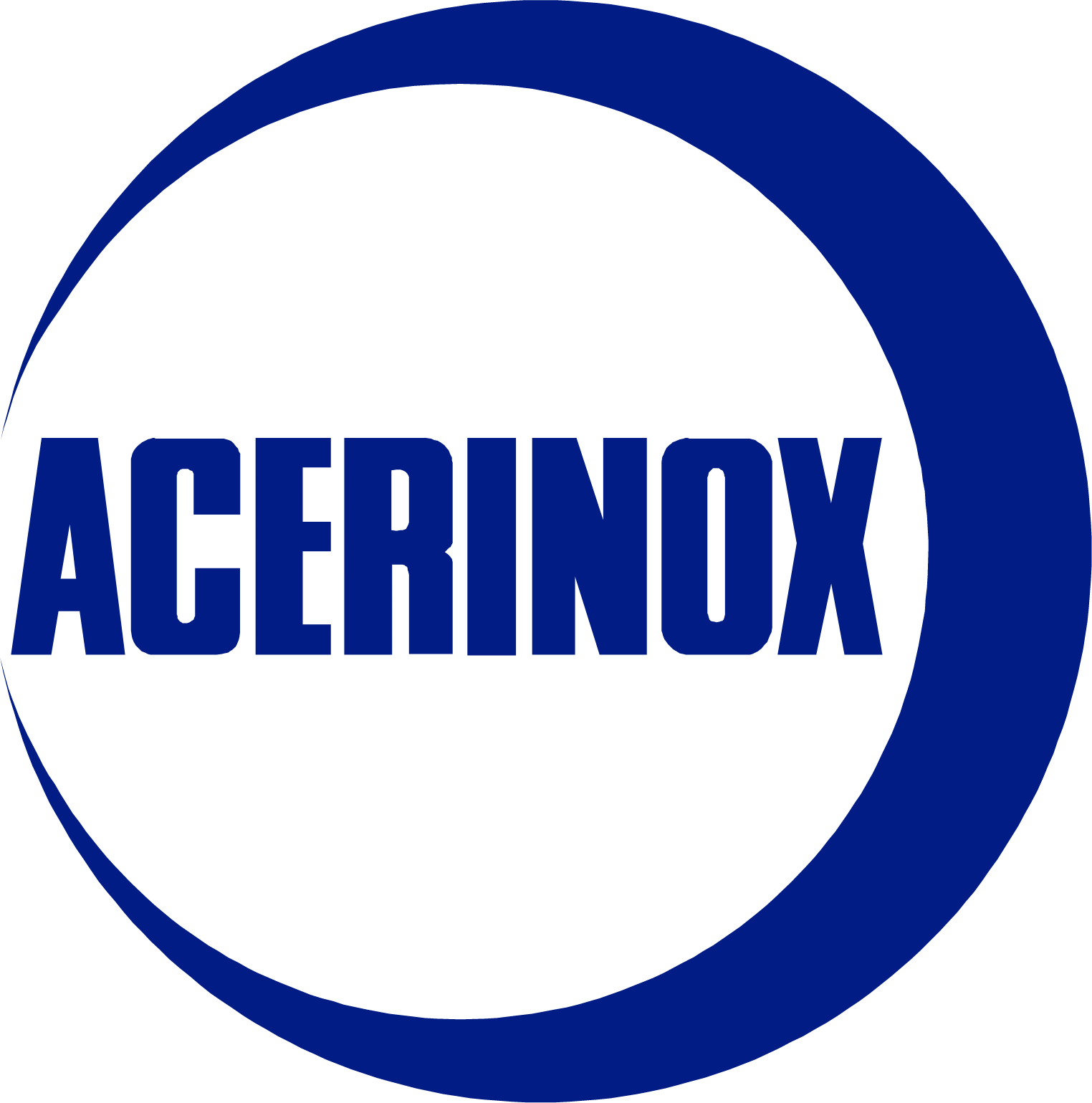 Acerinox logo large (transparent PNG)