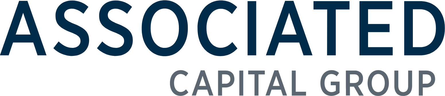 Associated Capital Group logo in transparent PNG and vectorized SVG formats