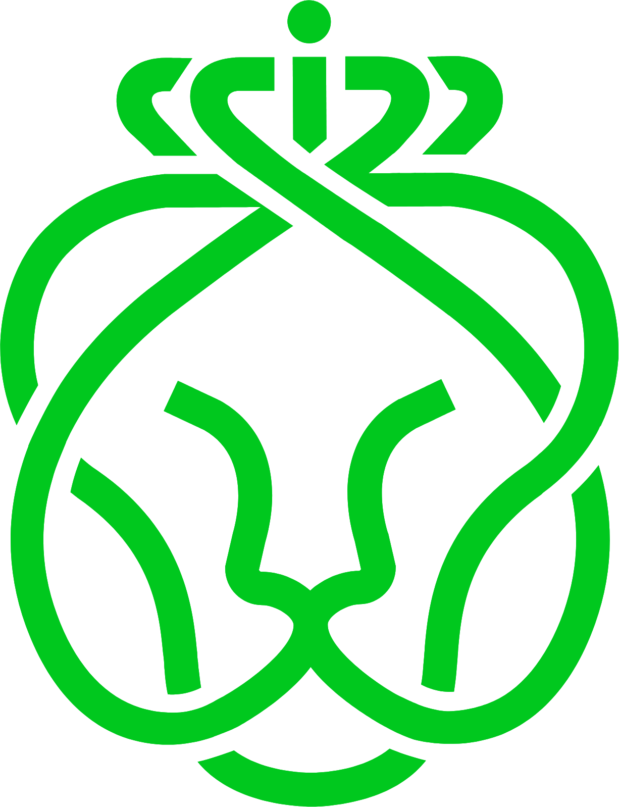 Ahold Delhaize logo (transparent PNG)