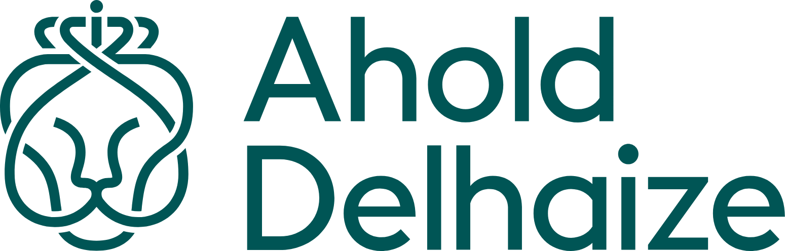Ahold Delhaize logo large (transparent PNG)