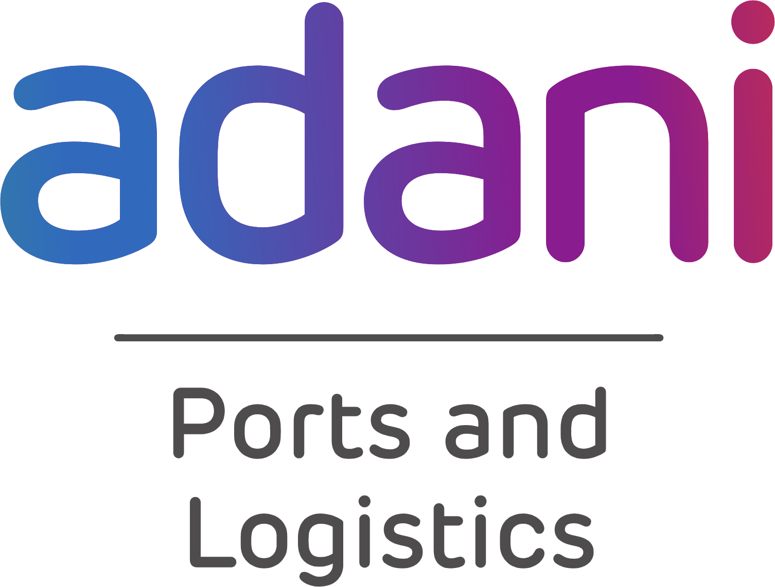 Adani Ports & SEZ logo large (transparent PNG)