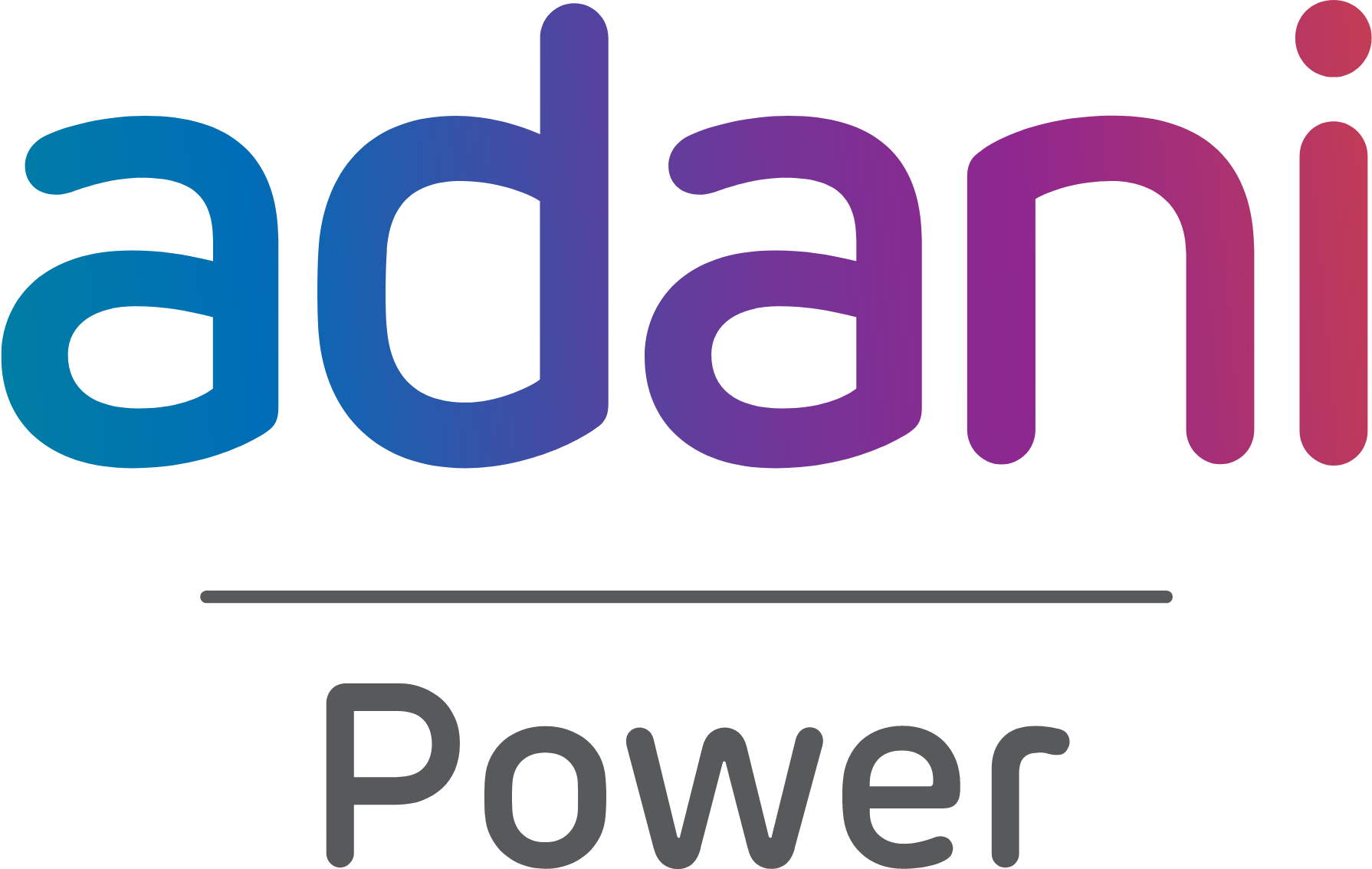 Adani Power logo large (transparent PNG)