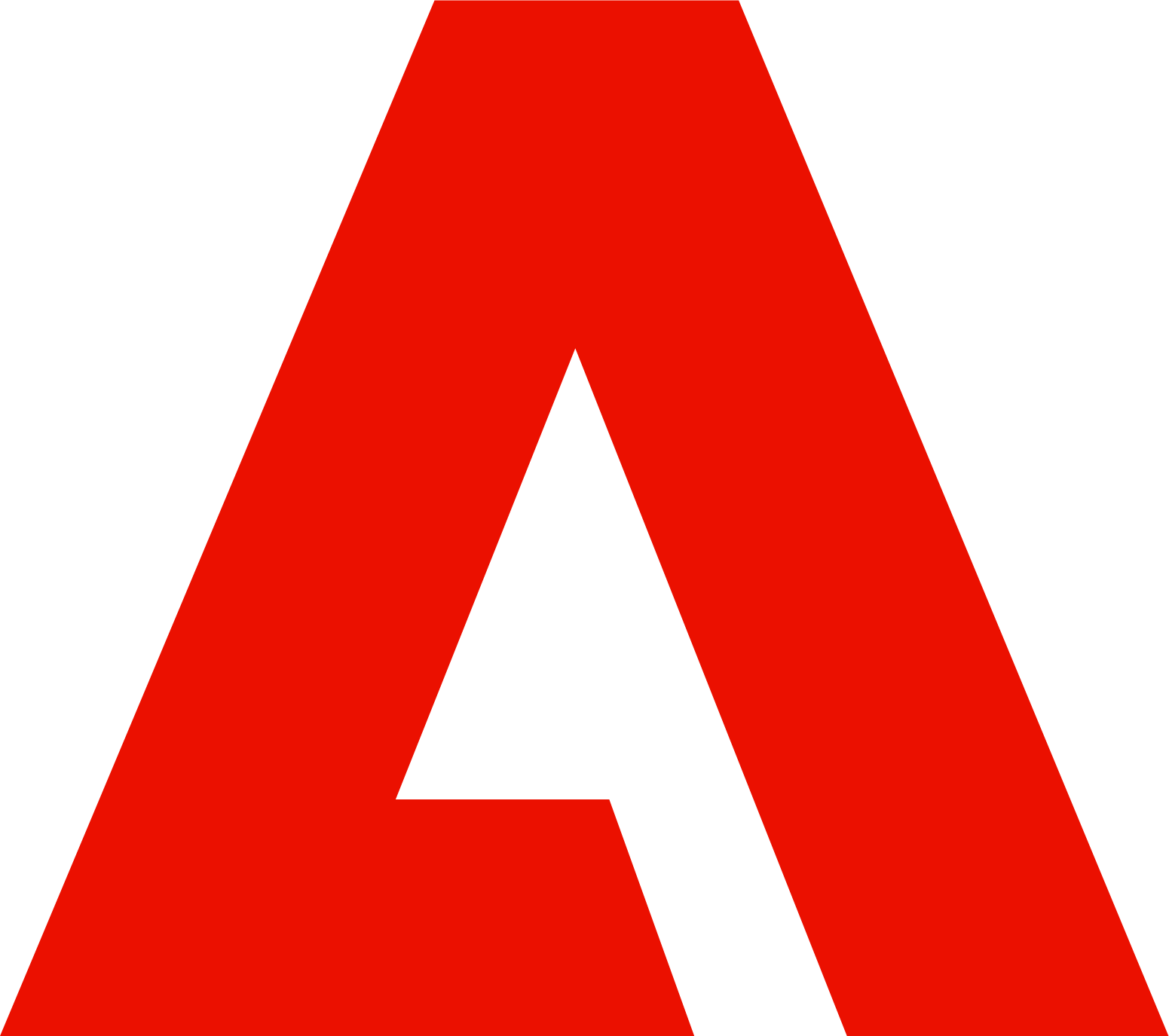 Adobe logo (transparent PNG)