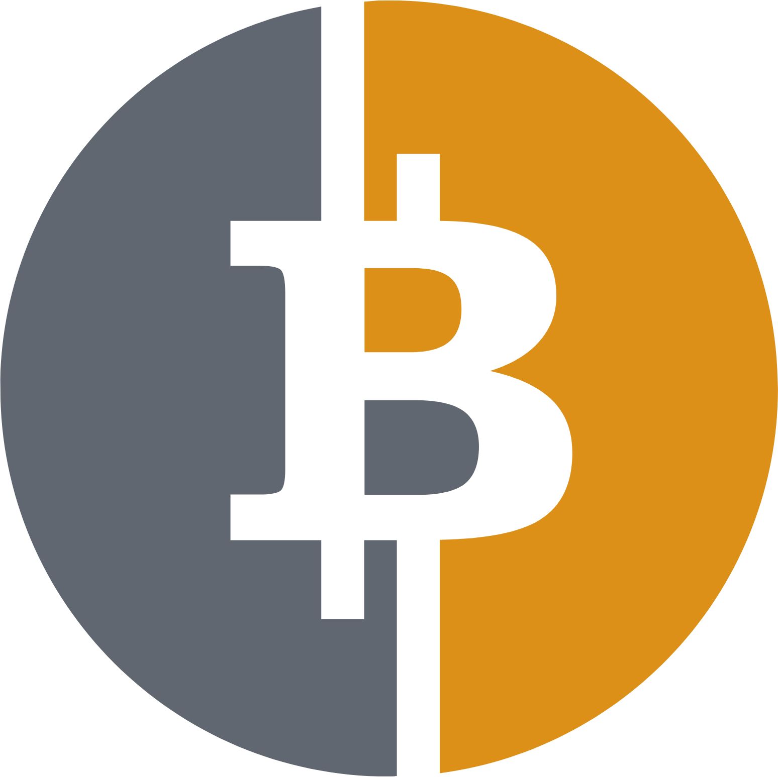 Bitcoin Group logo (transparent PNG)