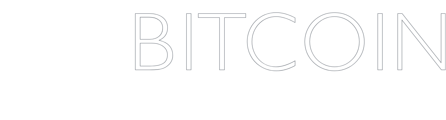 Bitcoin Group Logo groß für dunkle Hintergründe (transparentes PNG)