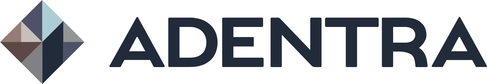 ADENTRA Inc. logo large (transparent PNG)