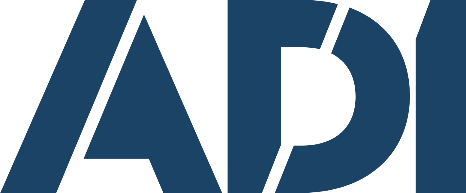 ADI Global Distribution Logo (transparentes PNG)