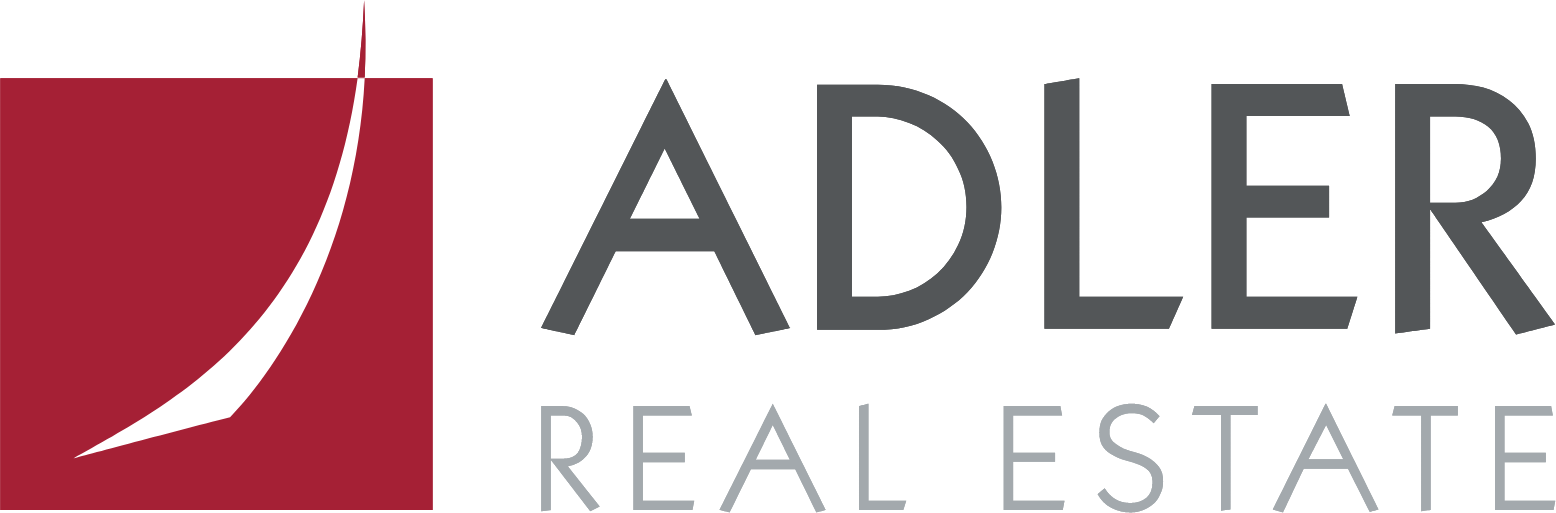 Adler Real Estate
 logo large (transparent PNG)