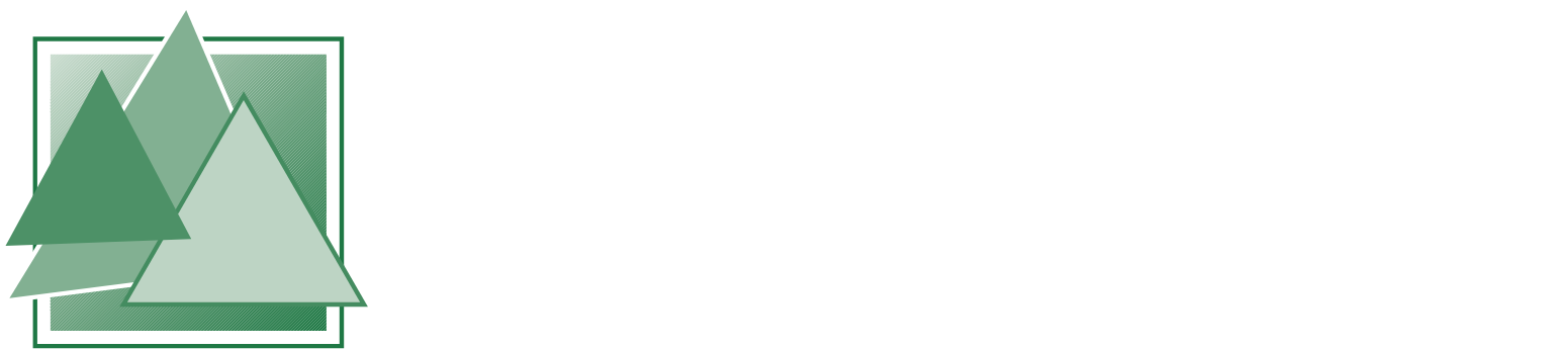 Acadian Timber logo fulle size on a dark background (transparent PNG)
