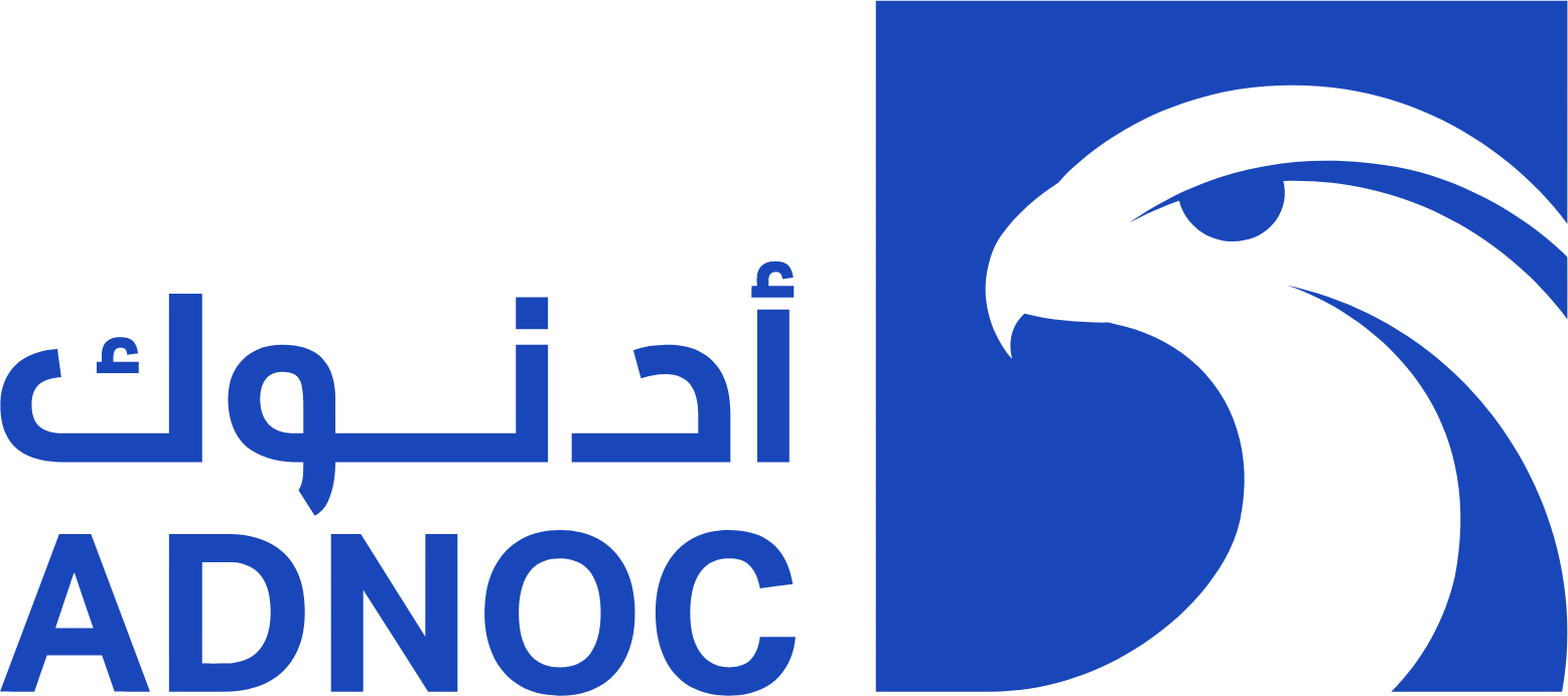 Abu Dhabi National Oil Company (ADNOC) logo large (transparent PNG)