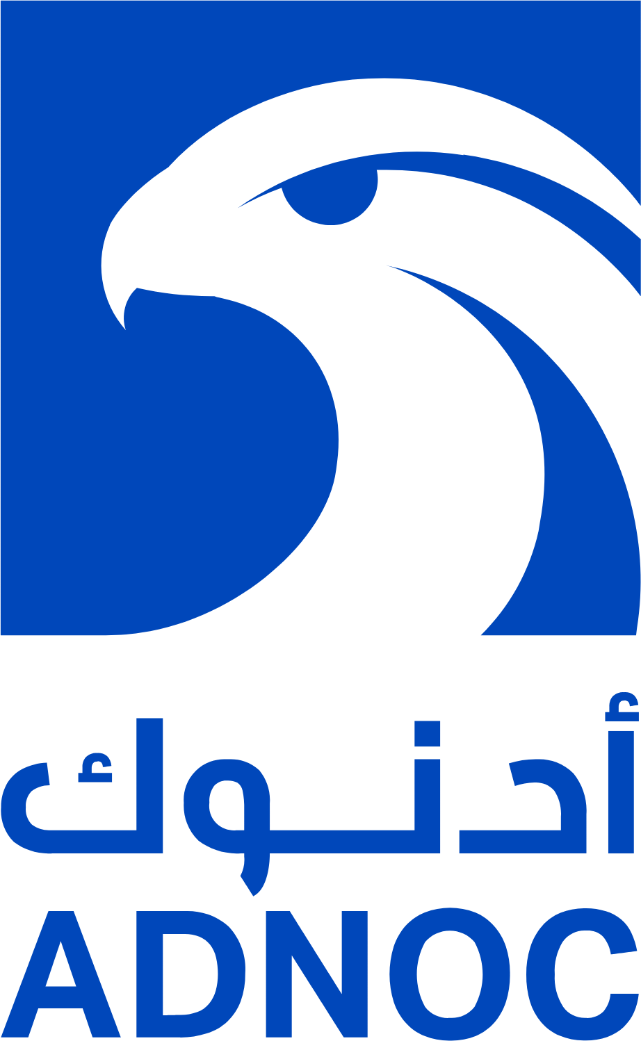 ADNOC Gas logo in transparent PNG and vectorized SVG formats