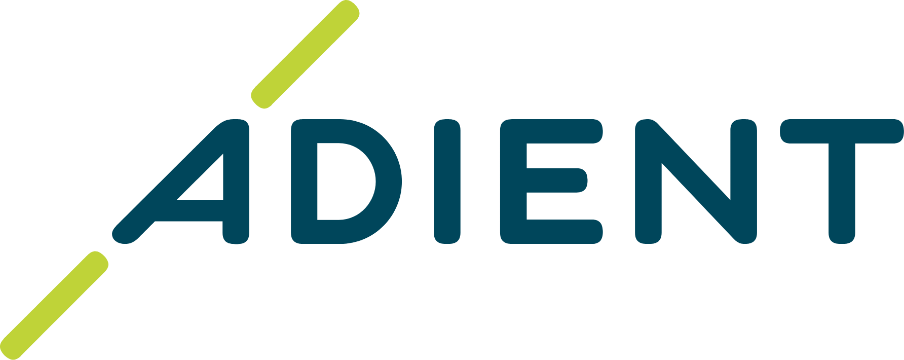 Adient
 logo large (transparent PNG)