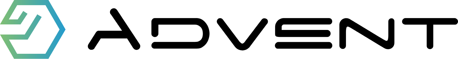 Advent Technologies logo large (transparent PNG)