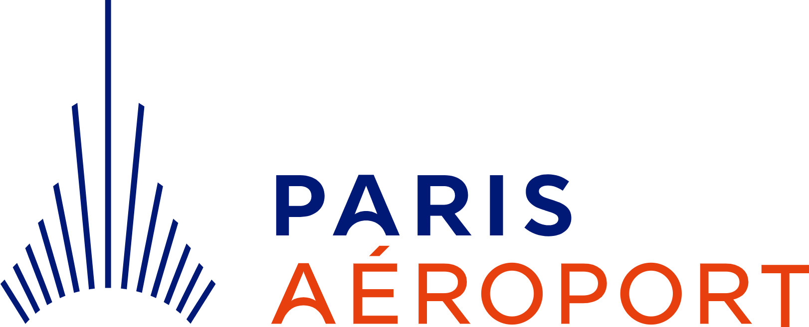 Aéroports de Paris logo in transparent PNG and vectorized SVG formats