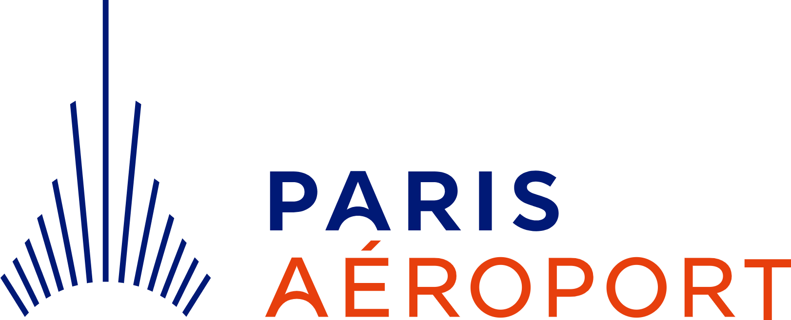 Aéroports de Paris logo large (transparent PNG)