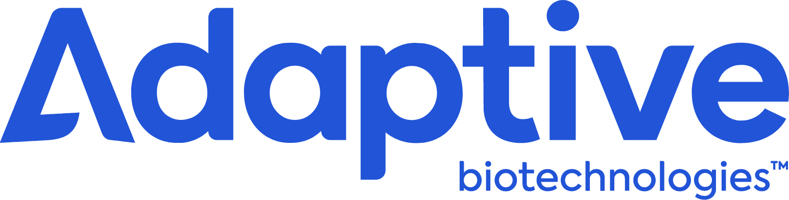 Adaptive Biotechnologies
 logo large (transparent PNG)