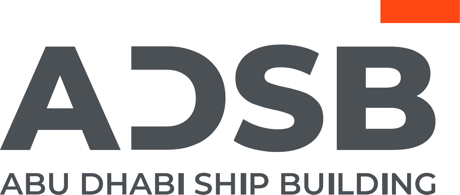 Abu Dhabi Ship Building logo large (transparent PNG)