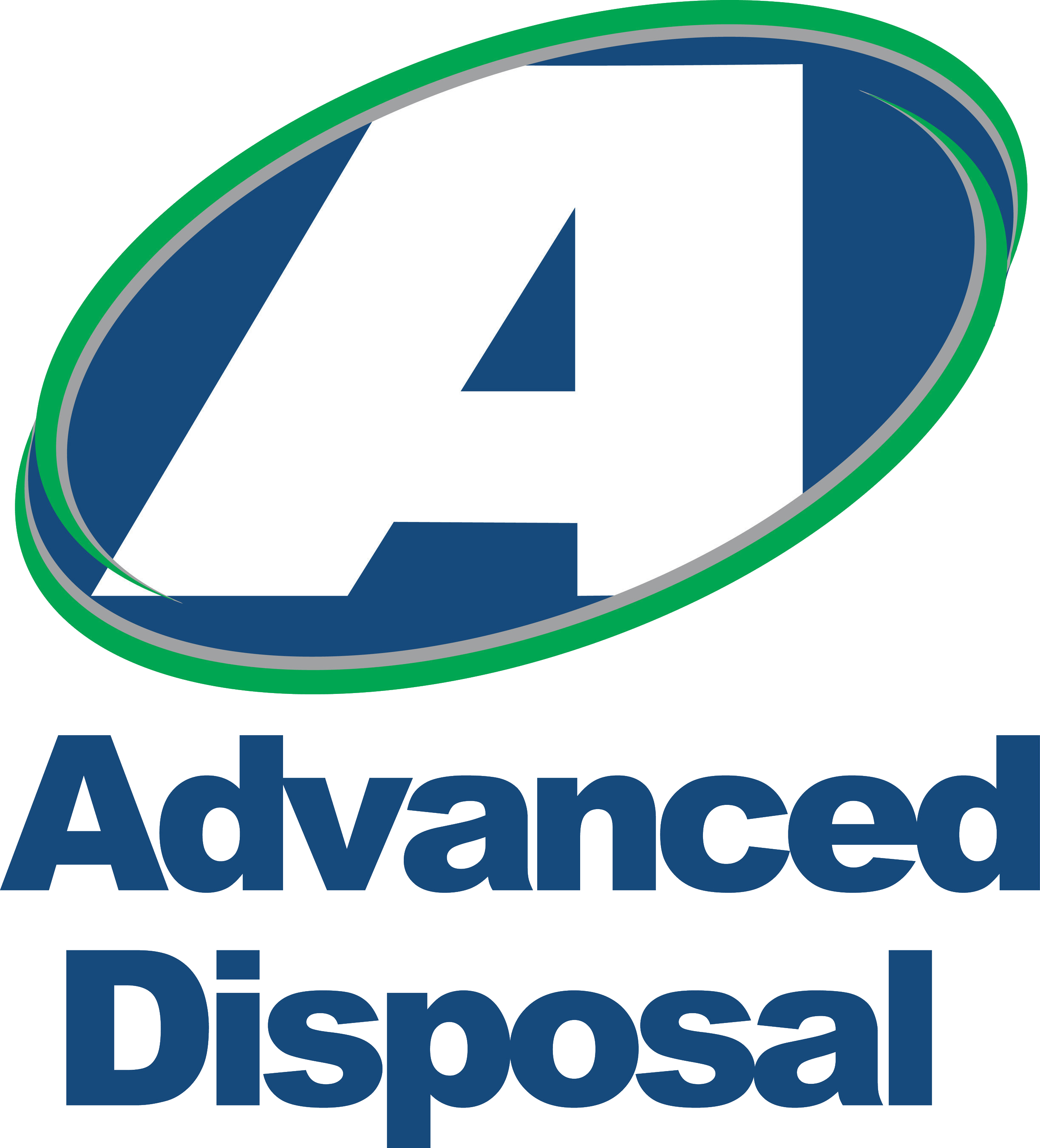 Logo de Advanced Disposal au format PNG transparent