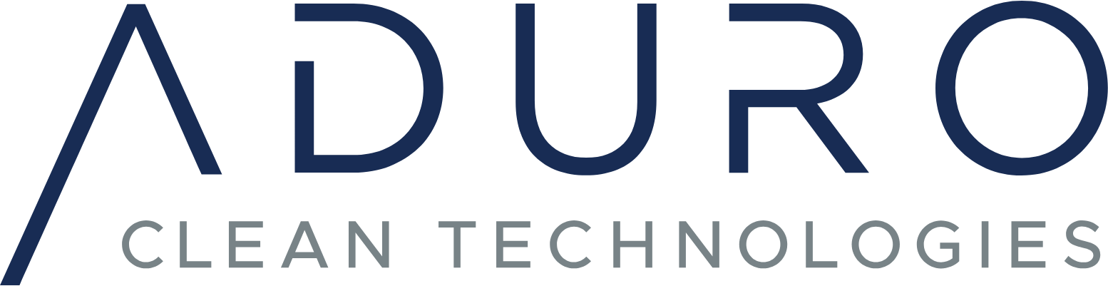 Aduro Clean Technologies logo large (transparent PNG)