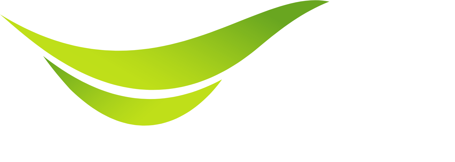 Advanced Info Service (AIS) logo grand pour les fonds sombres (PNG transparent)