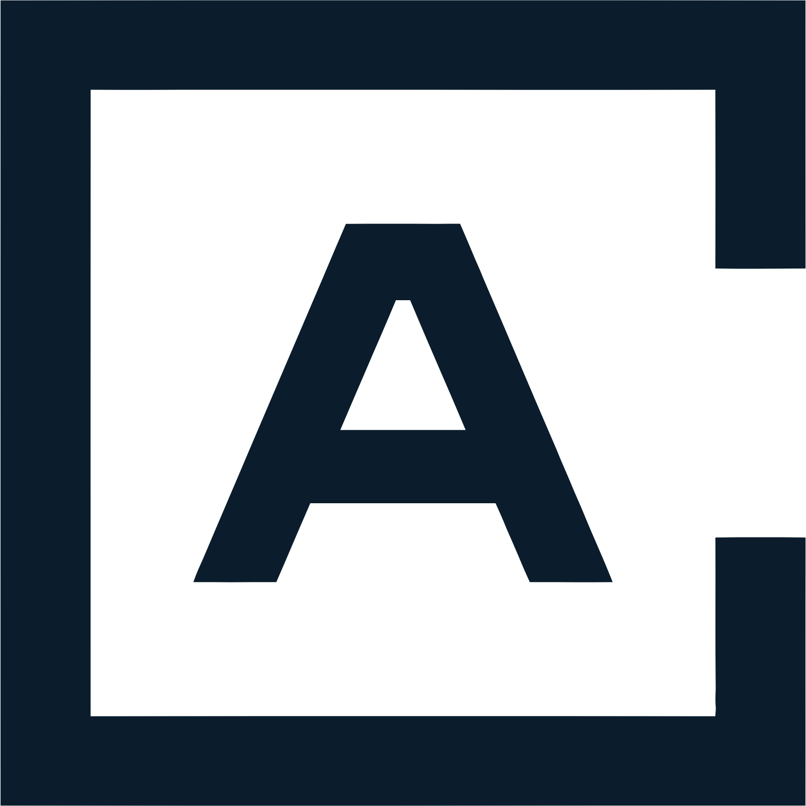 Aedas Homes logo (transparent PNG)