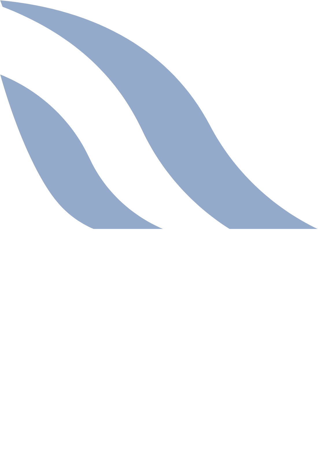 Aegean Airlines logo pour fonds sombres (PNG transparent)