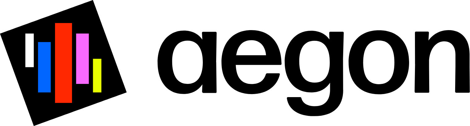 AEGON
 logo large (transparent PNG)