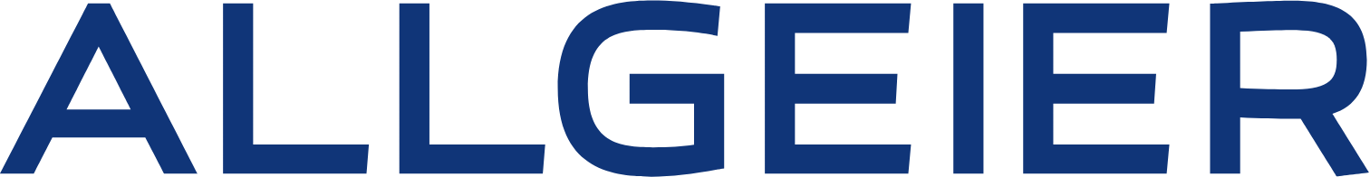 Allgeier logo large (transparent PNG)