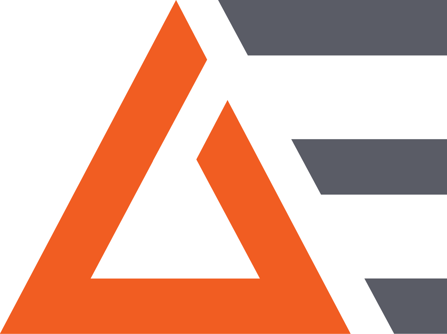 Advanced energy logo in transparent png format