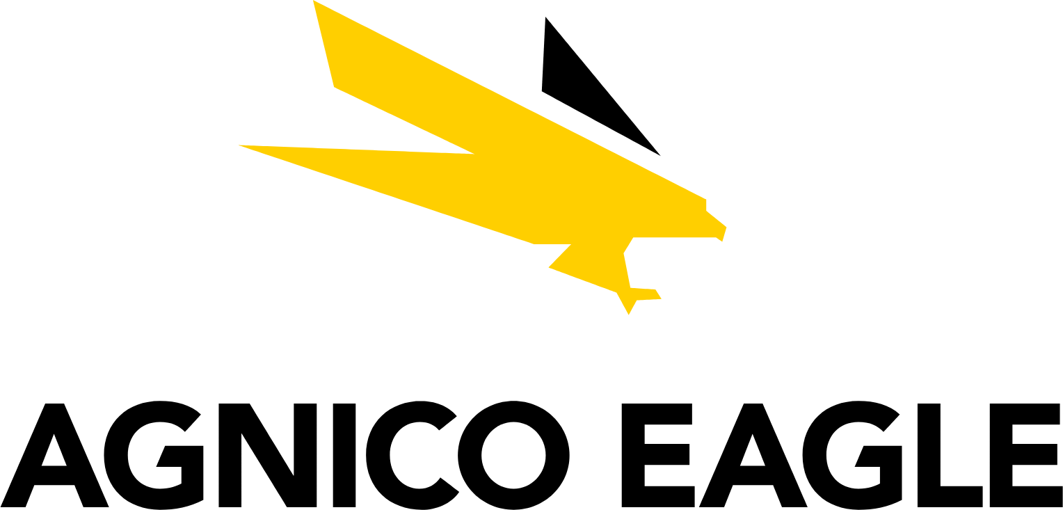 Agnico Eagle Mines logo large (transparent PNG)