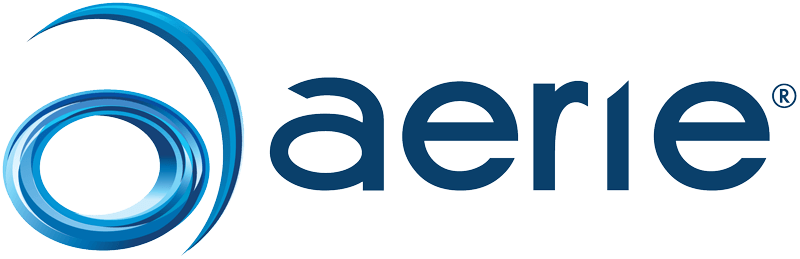 Aerie Pharmaceuticals logo large (transparent PNG)