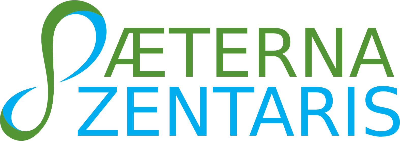 Aeterna Zentaris logo large (transparent PNG)