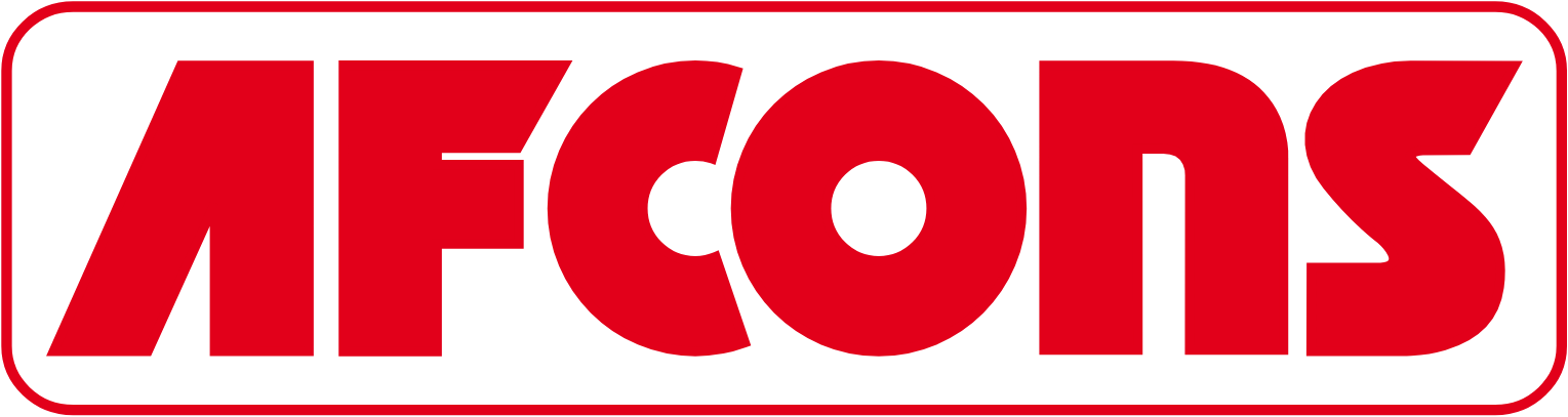 Afcons Infrastructure logo large (transparent PNG)