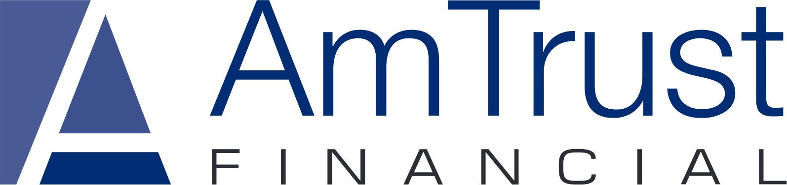AmTrust Financial Services
 logo large (transparent PNG)