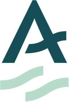 Arctic Fish Holding logo (transparent PNG)