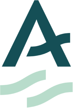 Arctic Fish Holding logo (PNG transparent)