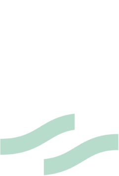Arctic Fish Holding logo for dark backgrounds (transparent PNG)