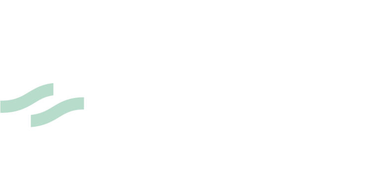 Arctic Fish Holding logo large for dark backgrounds (transparent PNG)