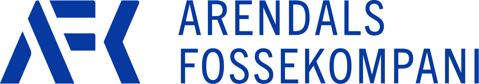 Arendals Fossekompani logo large (transparent PNG)