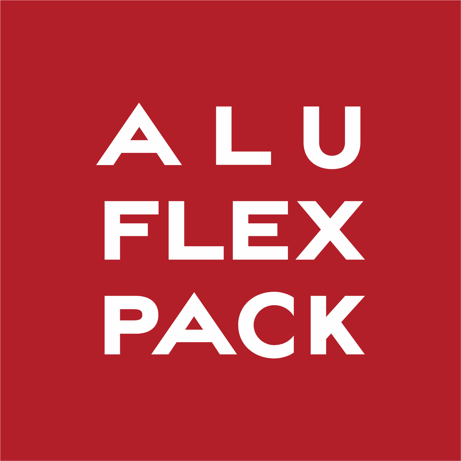 Aluflexpack AG logo on a dark background (transparent PNG)