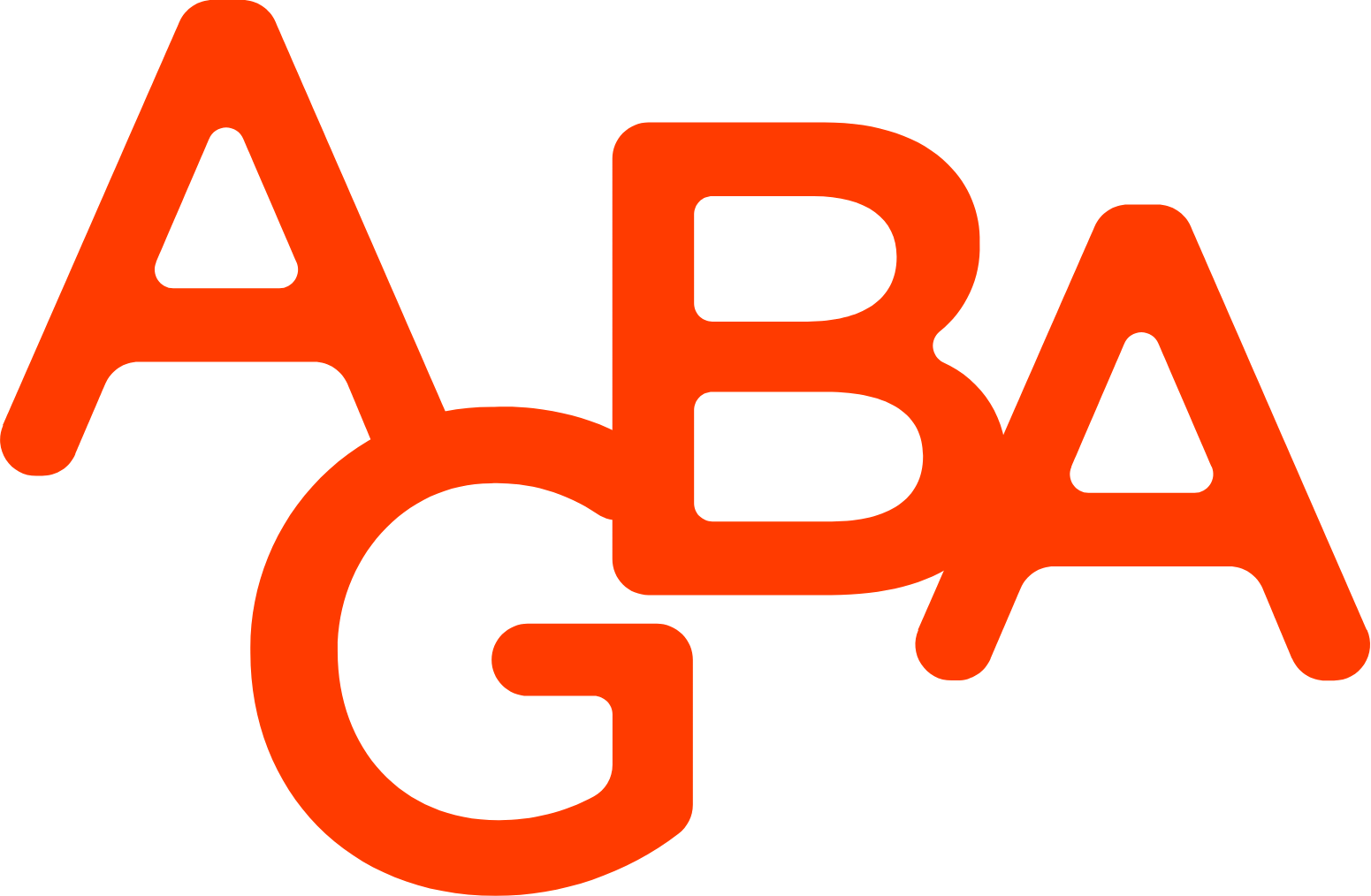 AGBA Group logo (transparent PNG)