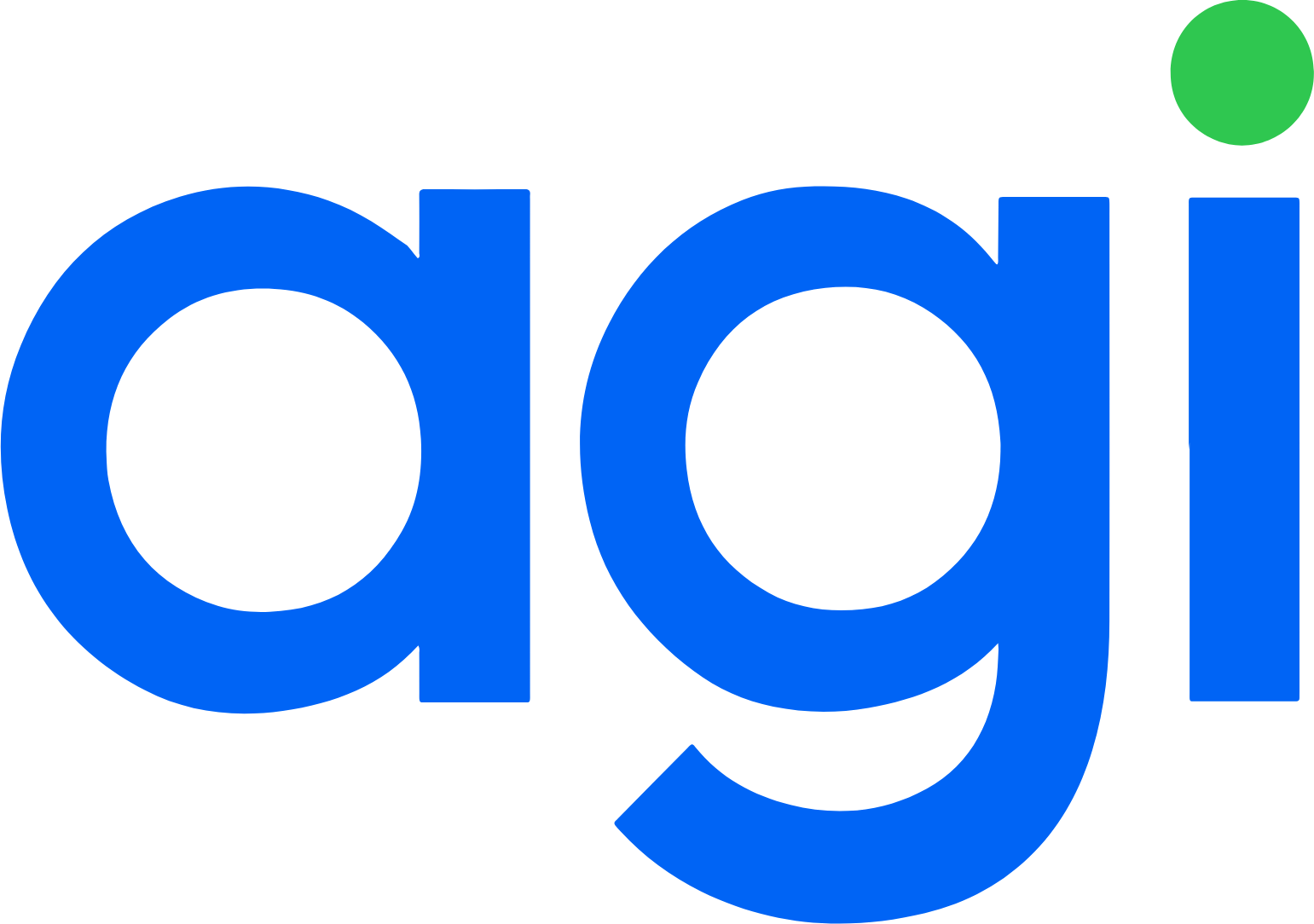 AGI Inc (Agibank) logo (transparent PNG)