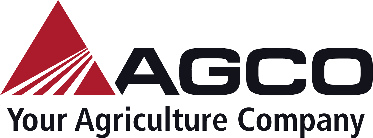 AGCO logo in transparent PNG format