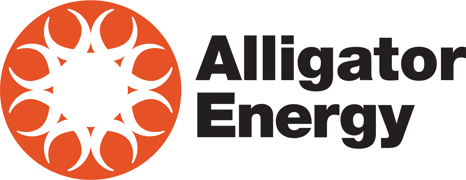 Alligator Energy logo large (transparent PNG)
