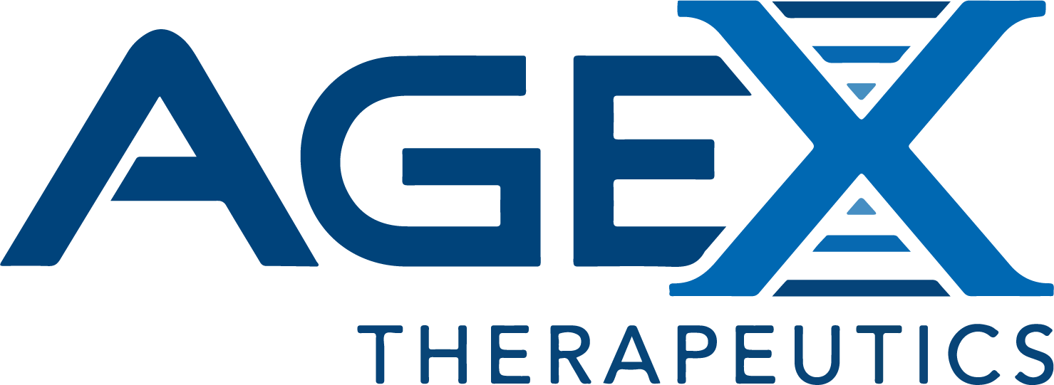 AgeX Therapeutics
 logo large (transparent PNG)