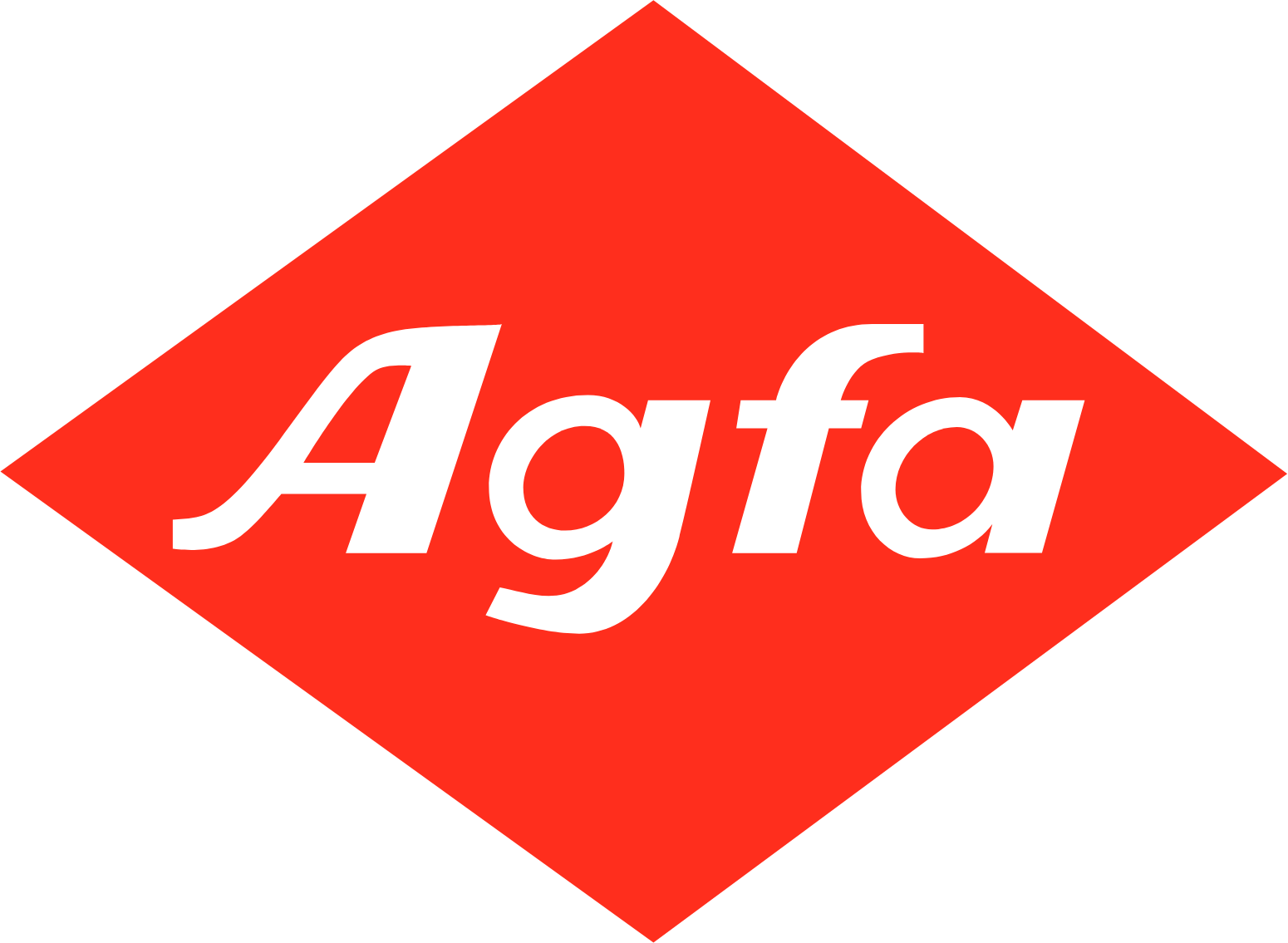 Agfa-Gevaert Logo (transparentes PNG)